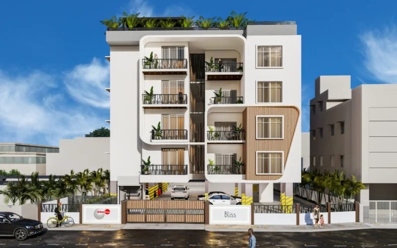 Bliss by Urban Tree Best luxury apartments in Porur Chennai