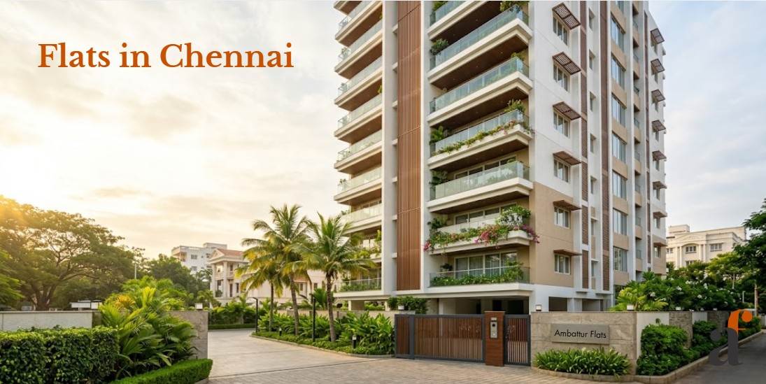 Infographic of Apartments in Chennai for Sale
