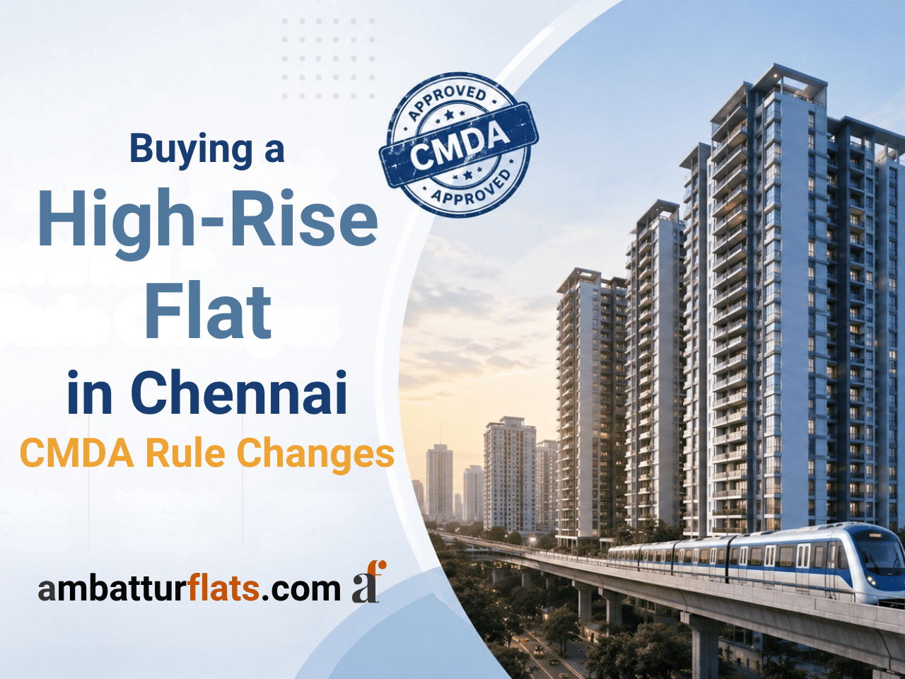 High Rise Apartment in Chennai