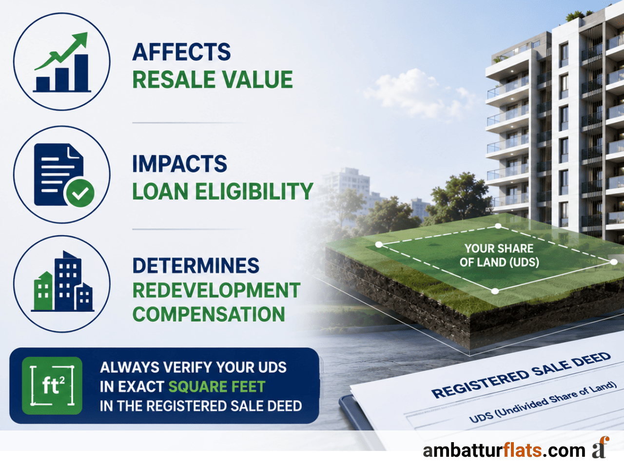 Importance of UDS in Apartments