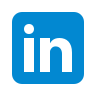 LinkedIn logo linked to the LinkedIn profile of Farvesh Ahamed