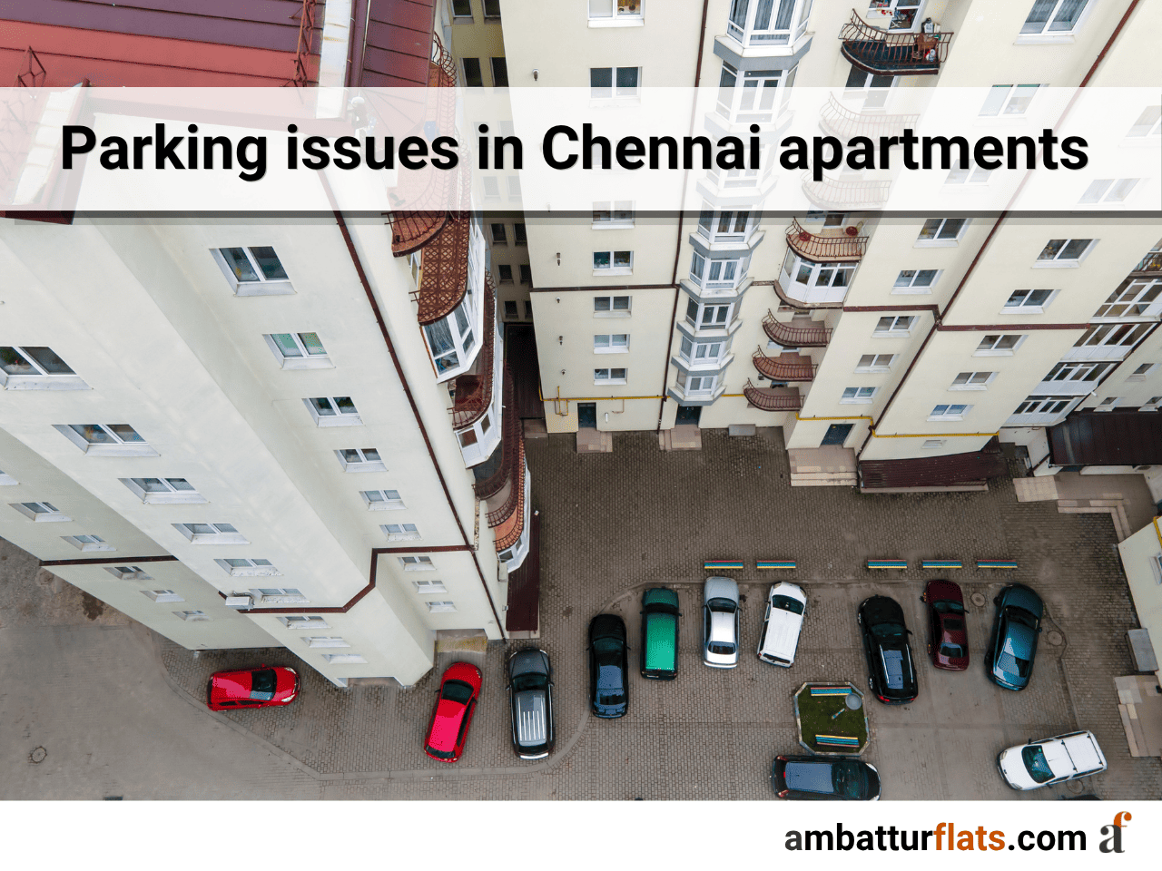 Parking problems in Chennai Apartments