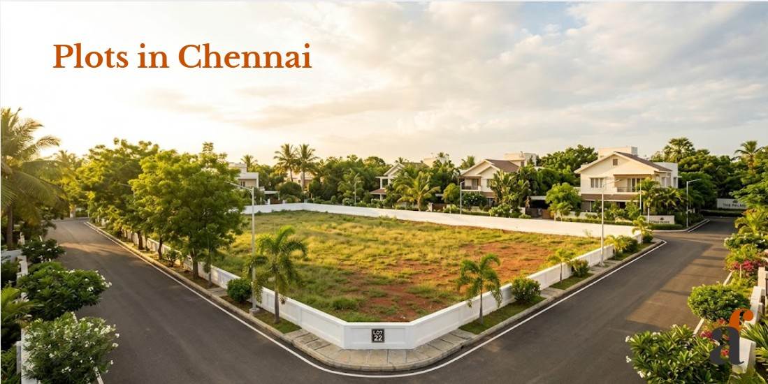 Infographic of Plots in Chennai for Sale