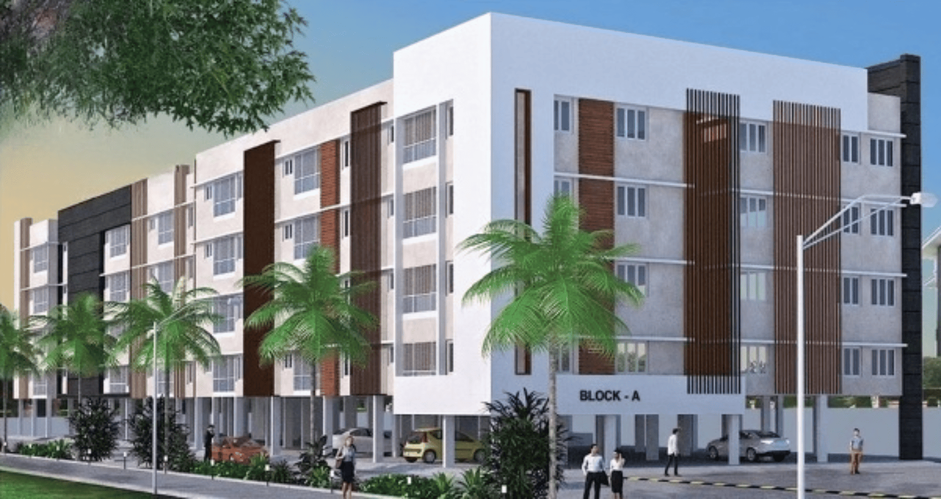 Apartments in Af Nakshatra Sangiliyandapuram Trichy