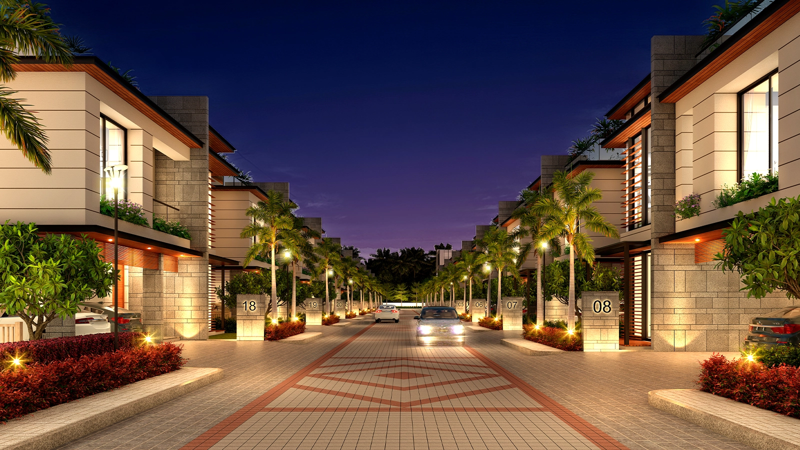Villas for Af Gardens of Gaia in Akkarai ECR Chennai