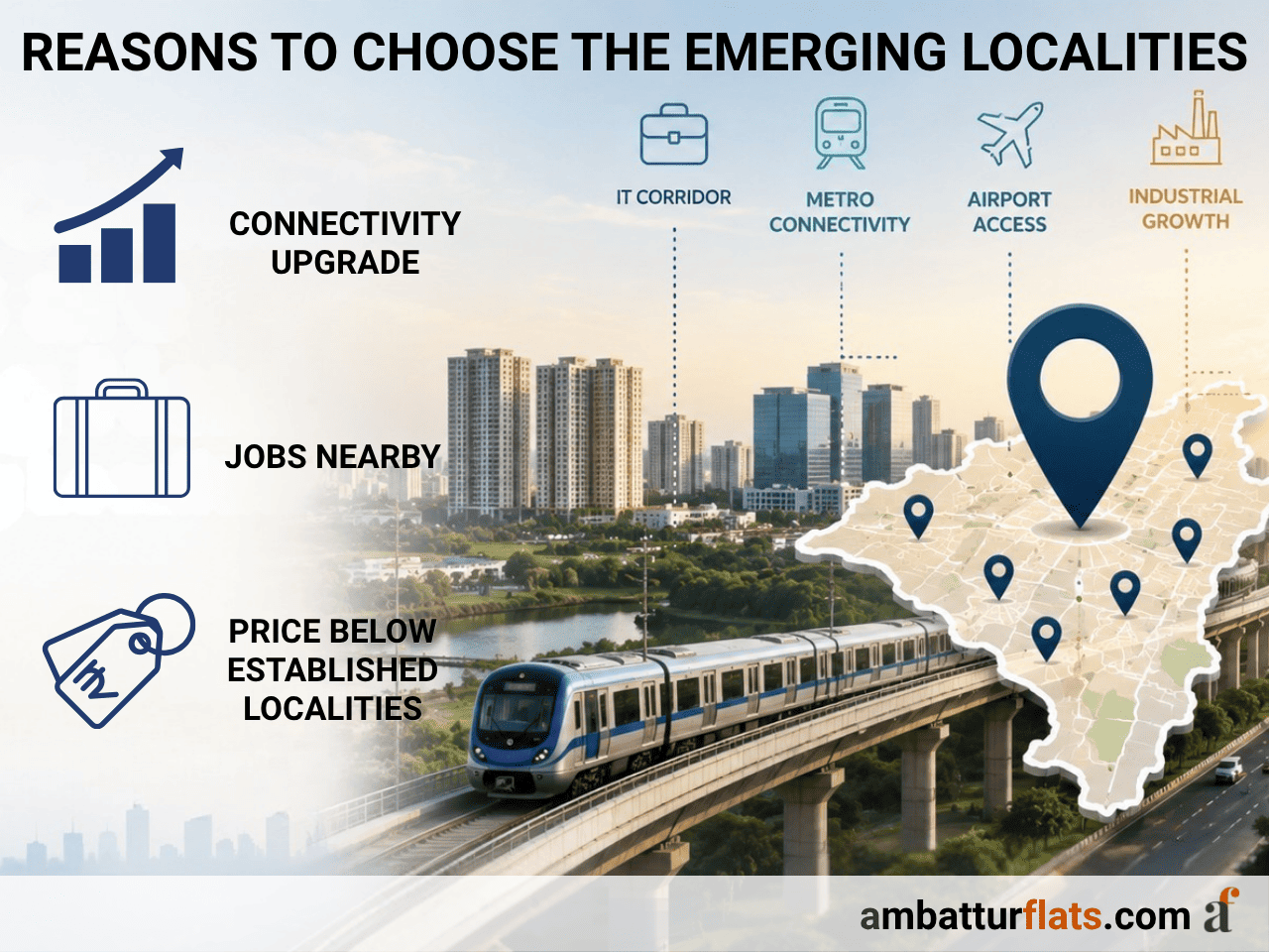 Reasons to Choose Emerging Localities