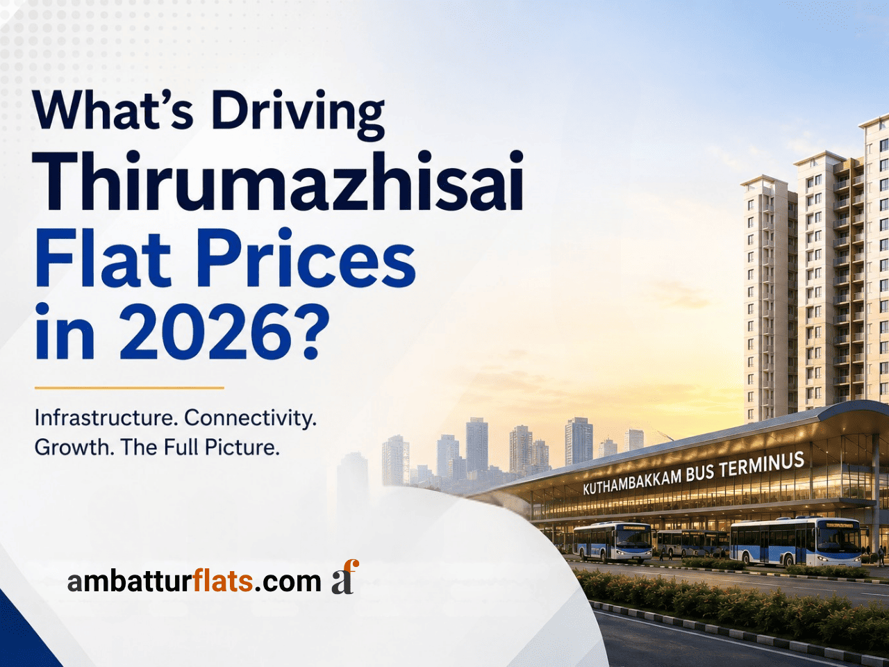 Thirumazhisai Flat Prices in 2026