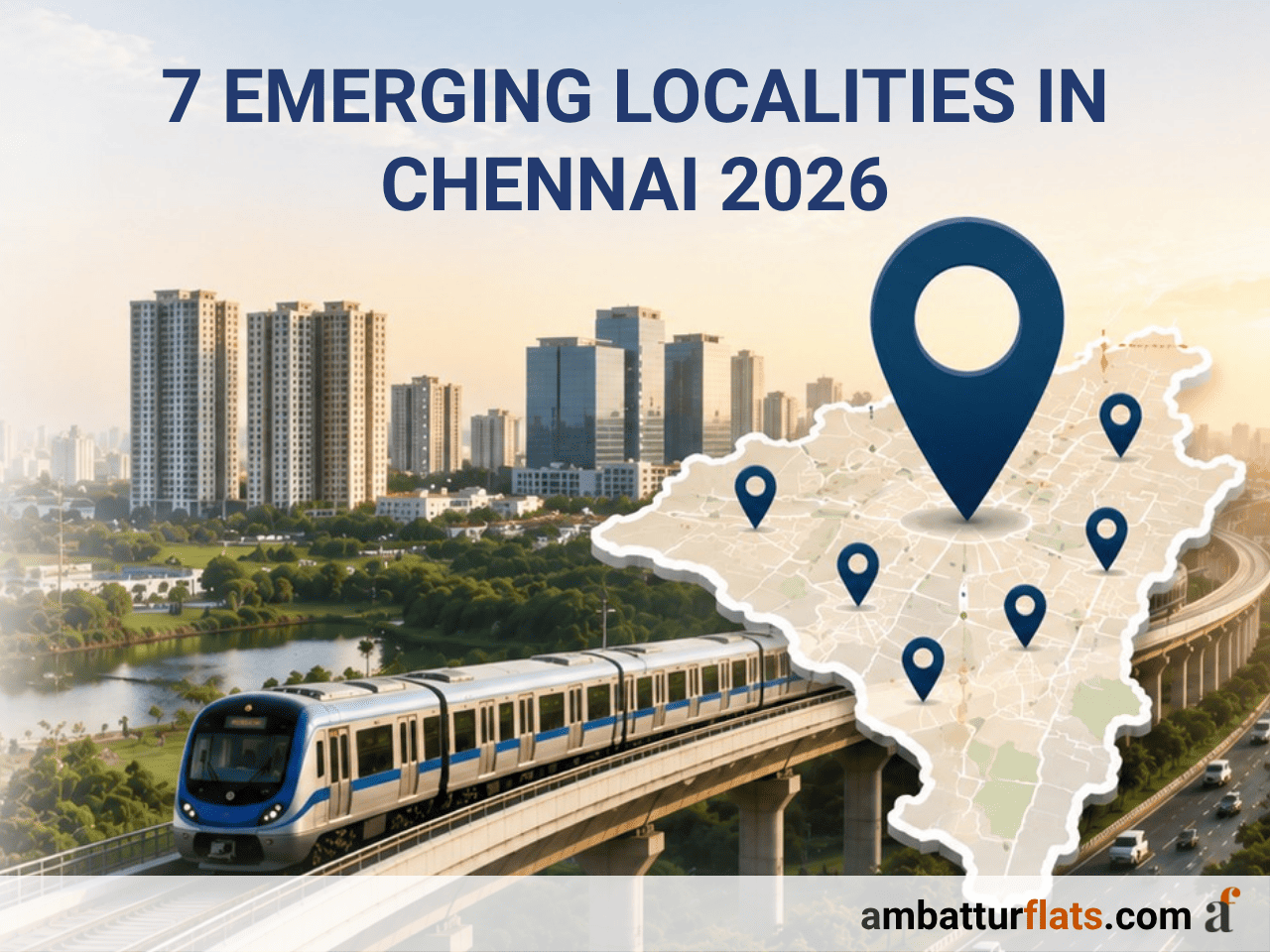 Top Emerging Chennai Localities 2026