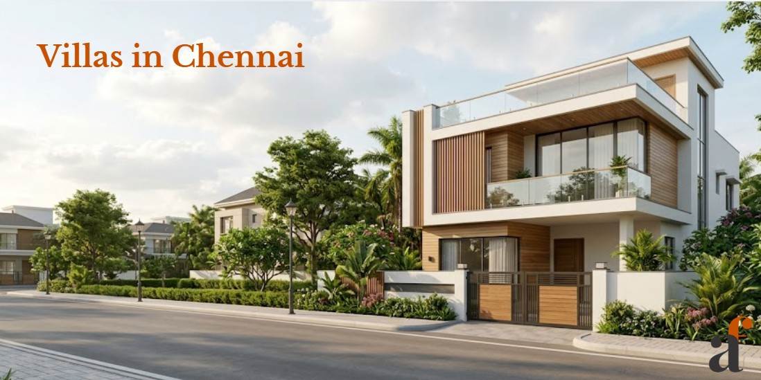Infographic of Villas in Chennai for Sale